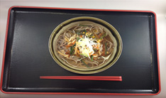 山菜そば